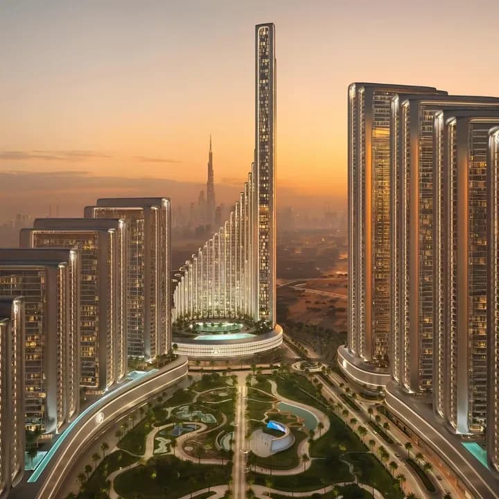 Mercedes-Benz Places - Binghatti City - Vision Iconic