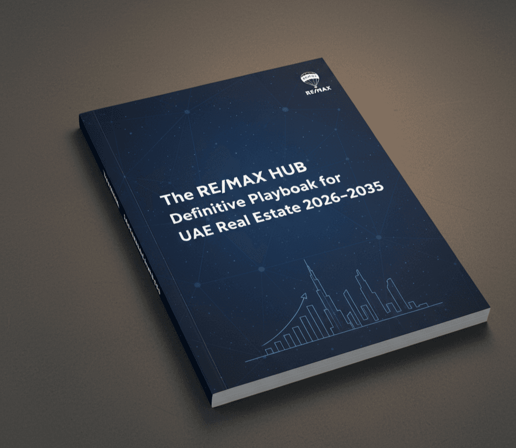 RE/MAX HUB 2026-2035 Playbook Cover