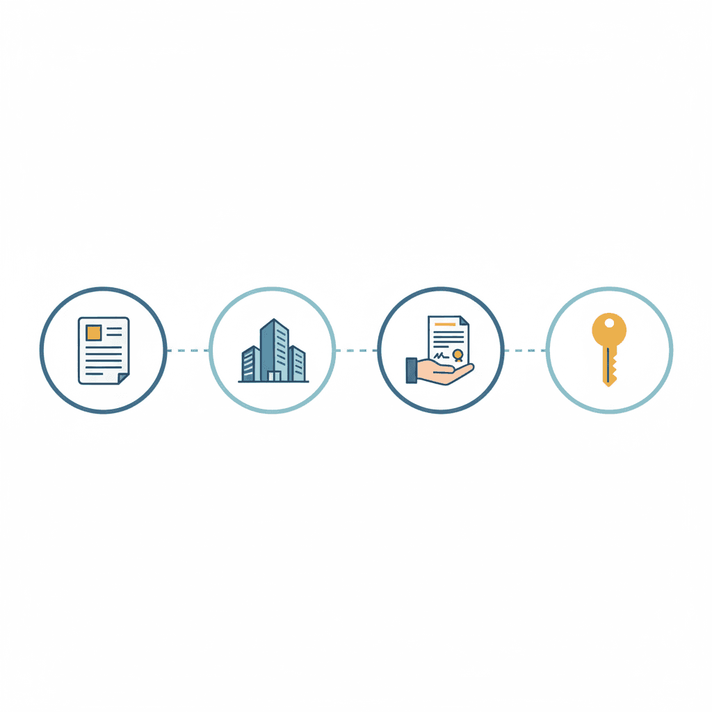 Off-plan process timeline