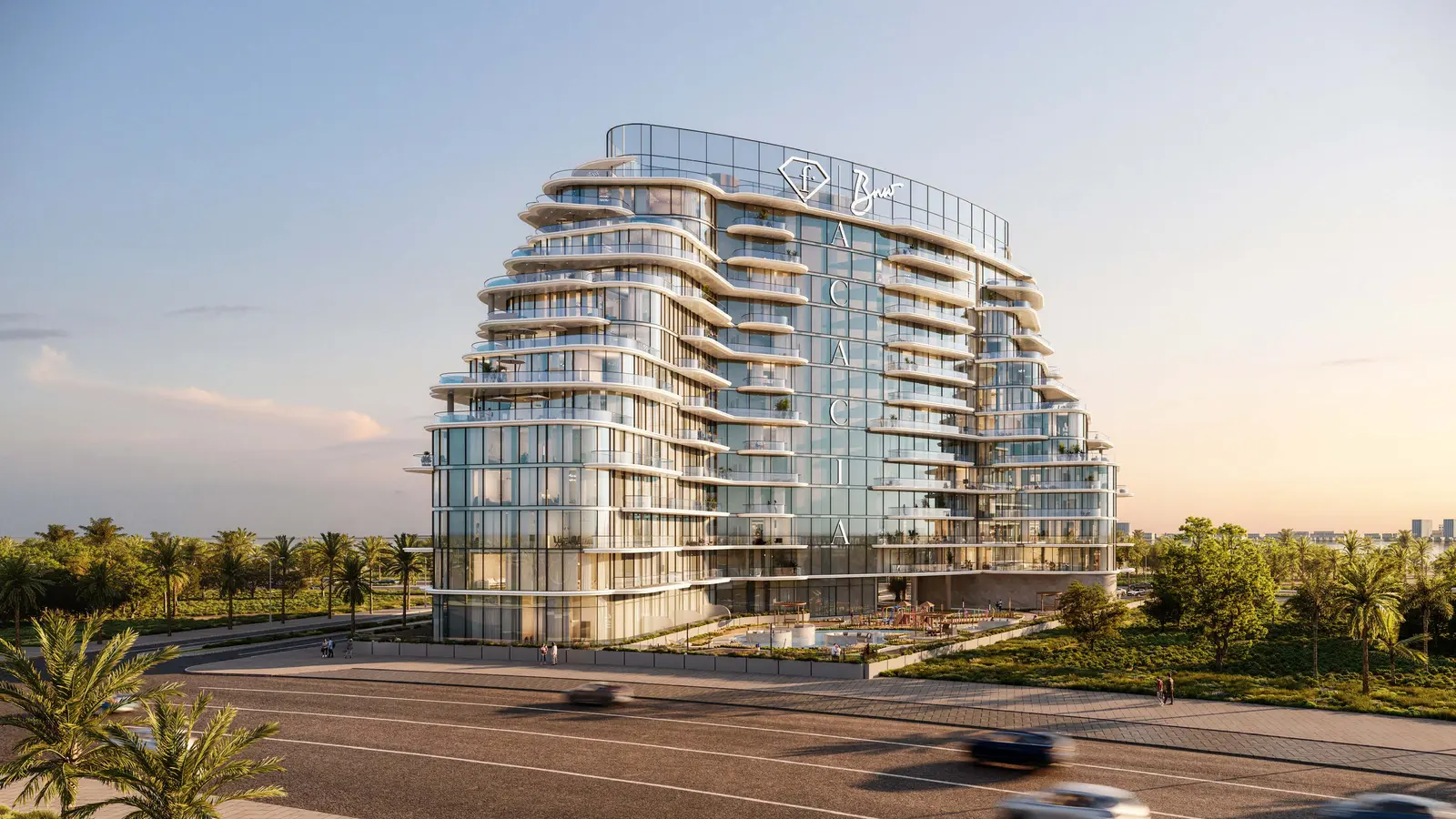 FashionTV Acacia, developer render