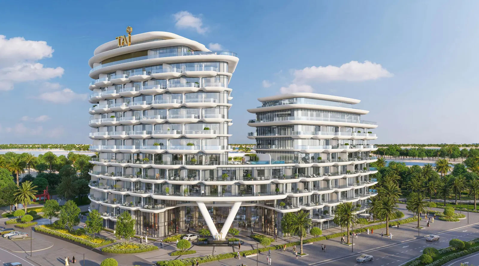 Taj Wellington Mews, developer render