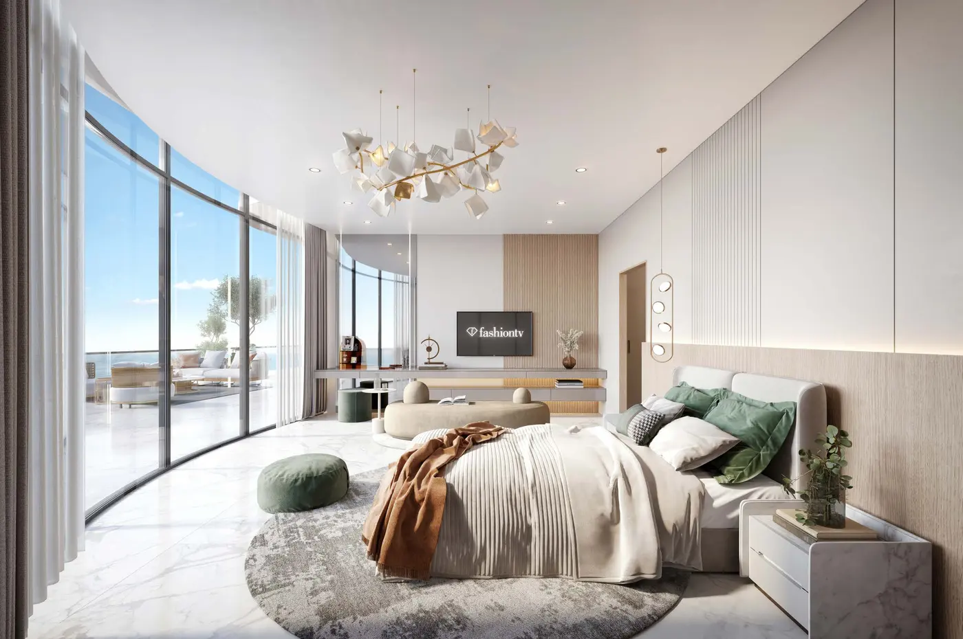 FashionTV Acacia, developer render