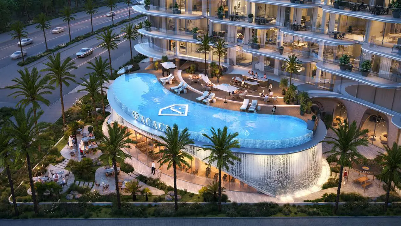 FashionTV Acacia, developer render