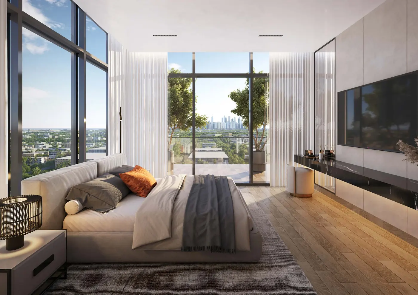 Orvessa Residences by Michel Adam, developer render