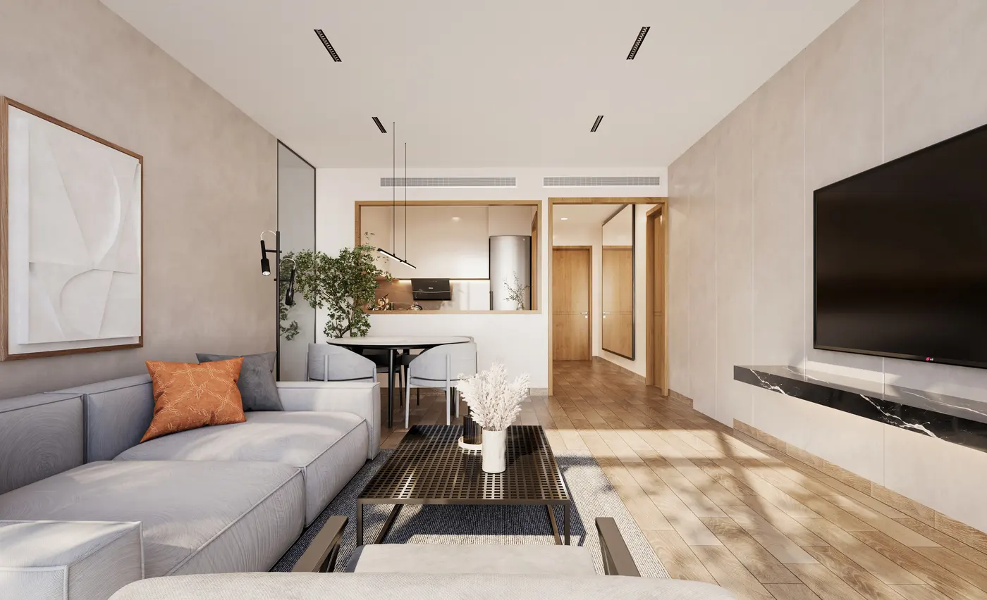 Orvessa Residences by Michel Adam, developer render
