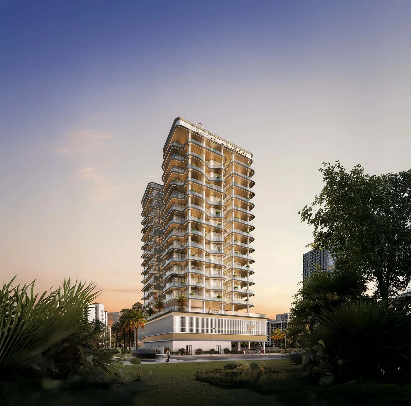 Orvessa Residences by Michel Adam, developer render
