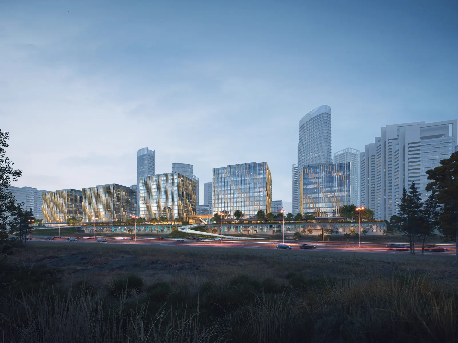Radisson Blu, RAK Central, developer render