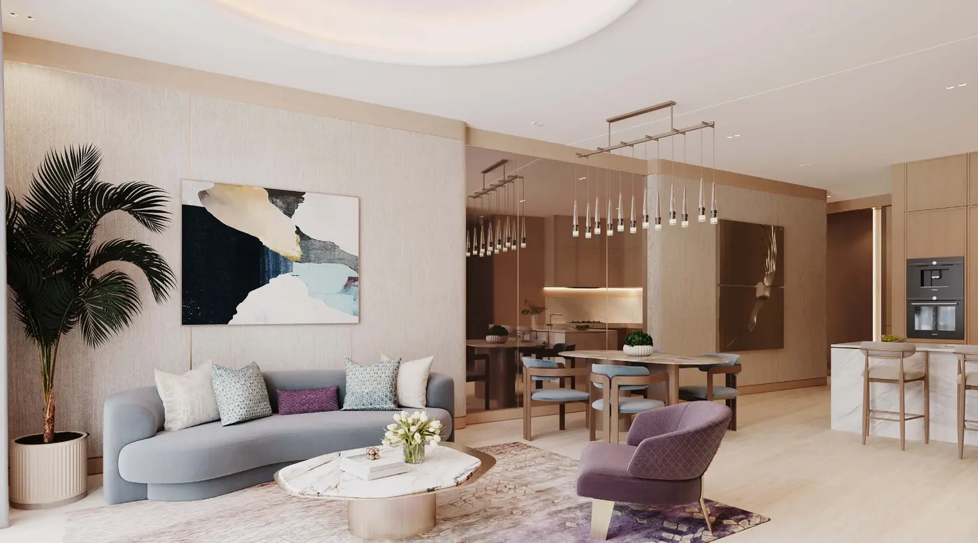 Taj Wellington Mews, developer render