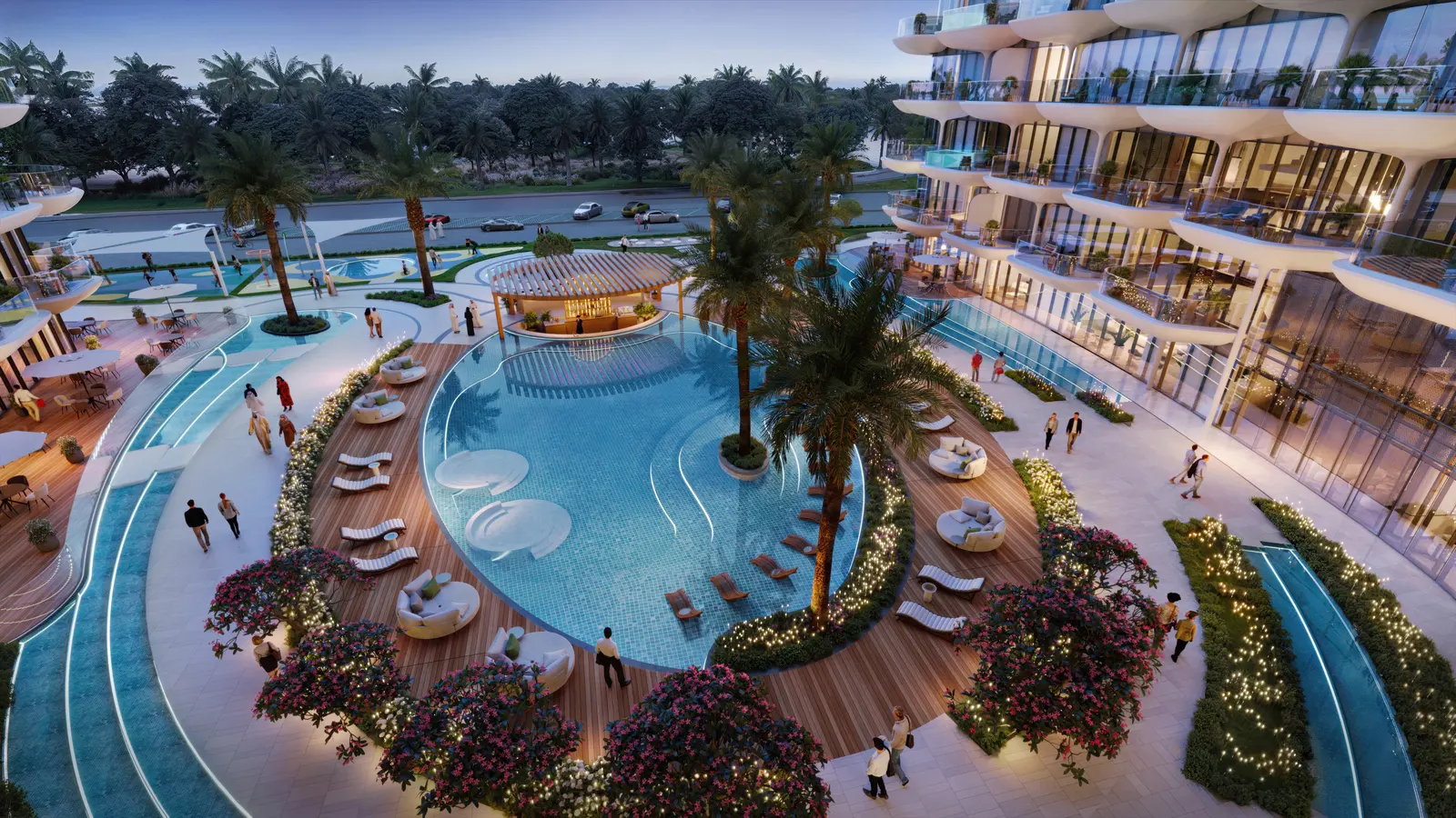 Taj Wellington Mews, developer render