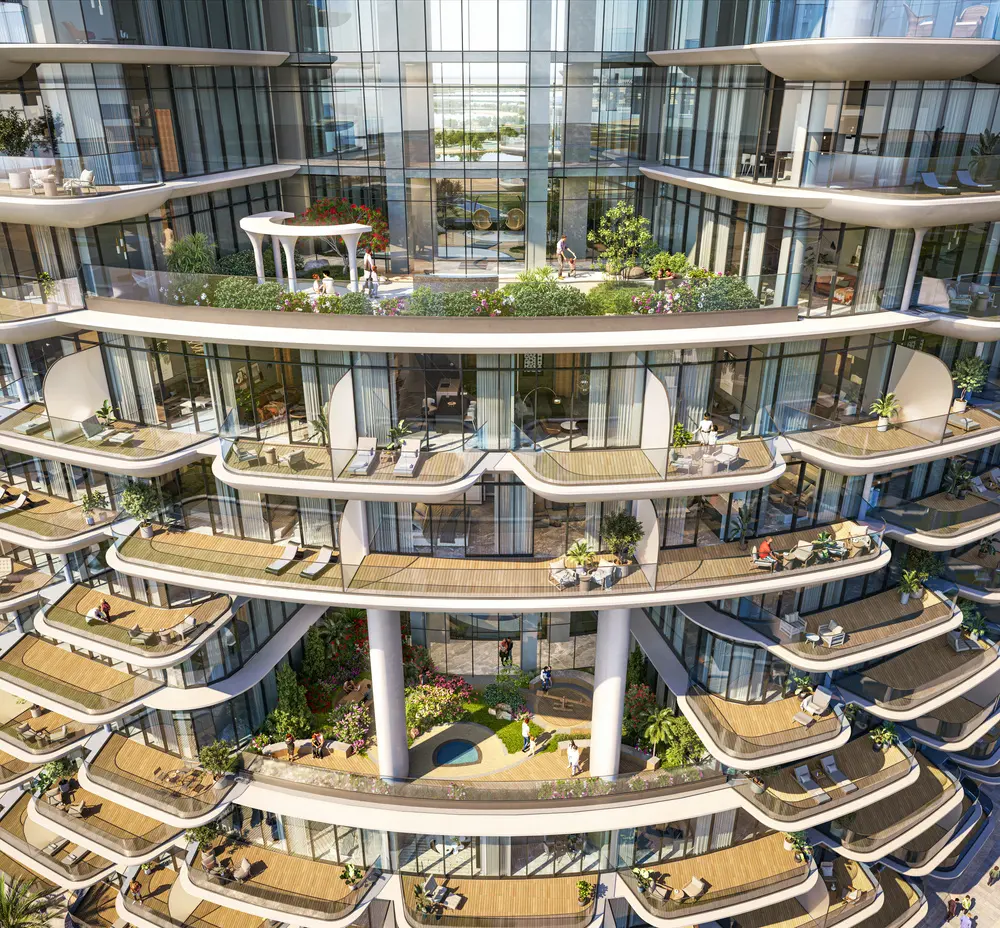 Taj Wellington Mews, developer render