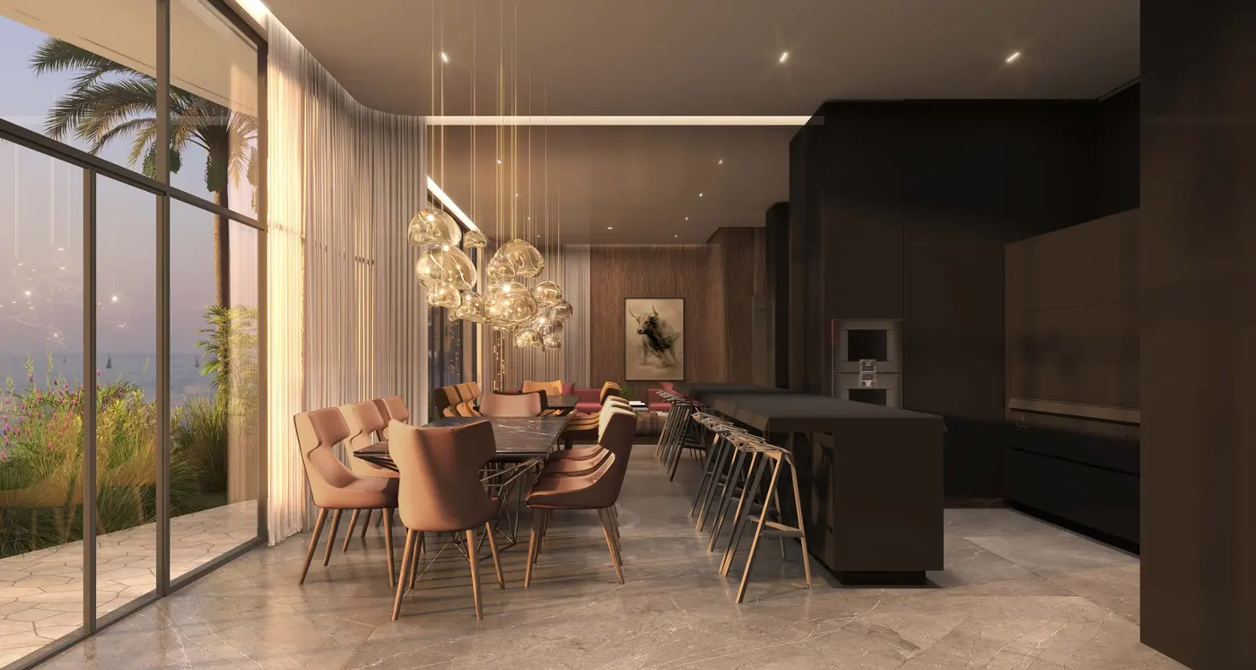 Tonino Lamborghini Residences, developer render