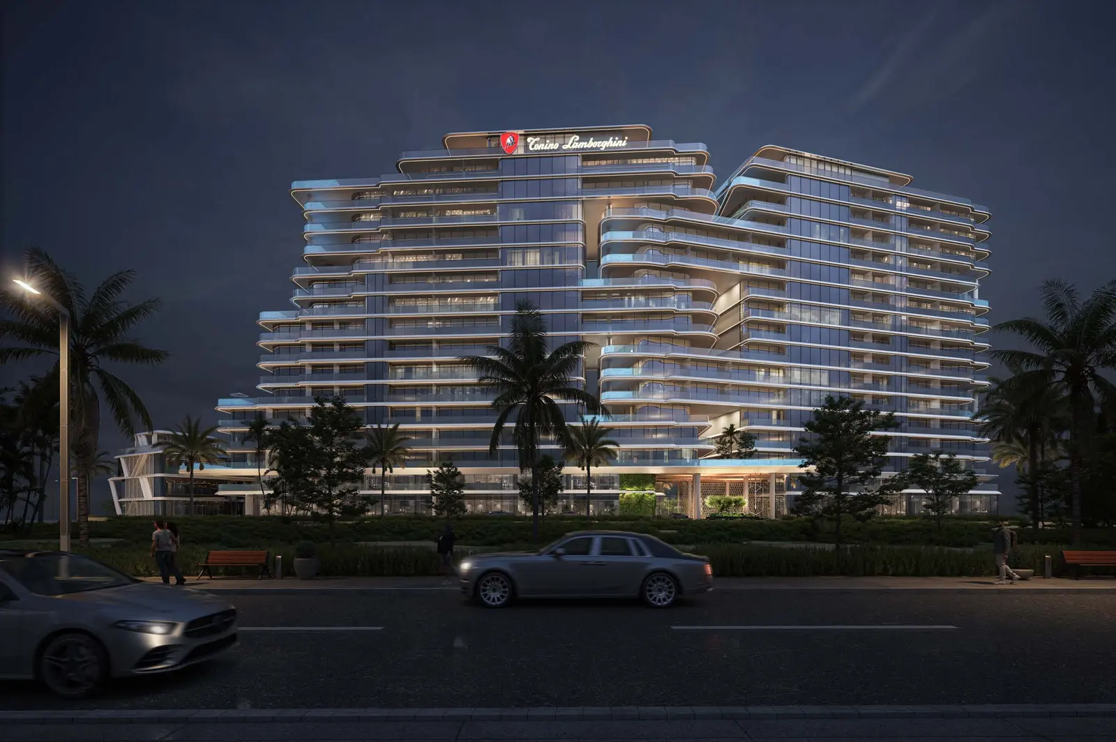 Tonino Lamborghini Residences, developer render