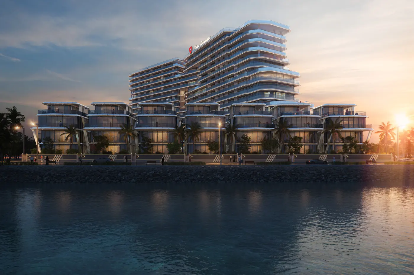 Tonino Lamborghini Residences, developer render