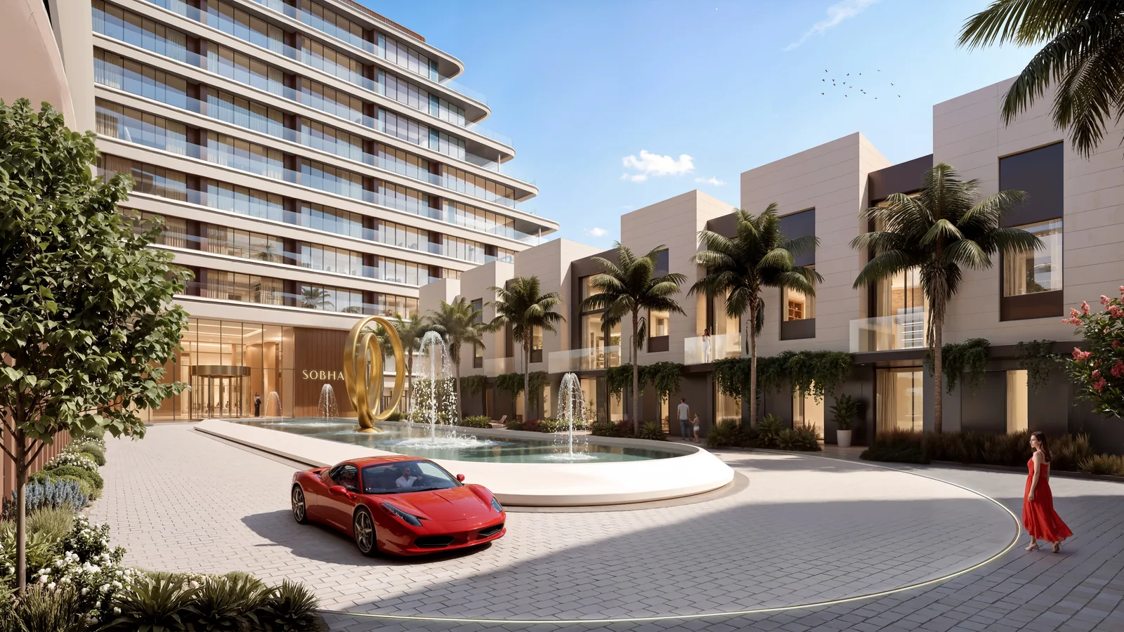 Sobha City, Abu Dhabi, developer render