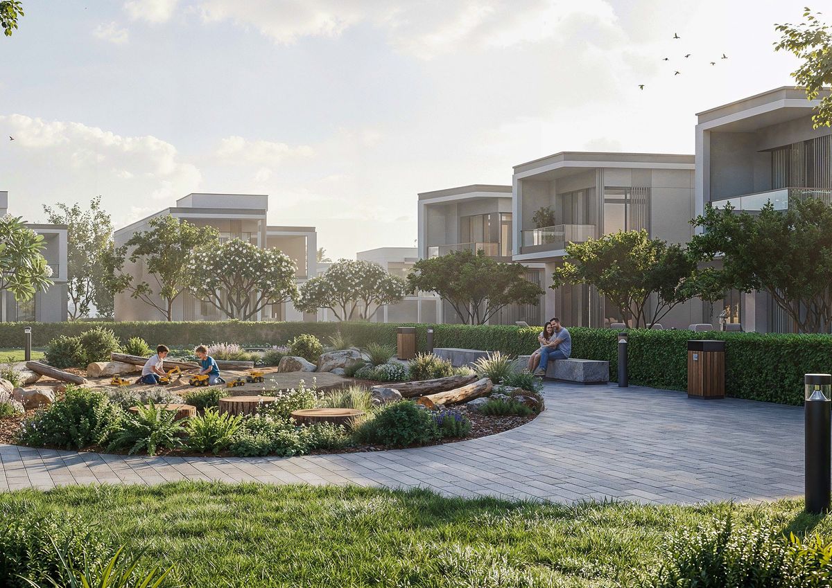 Sobha Sanctuary villas, developer render